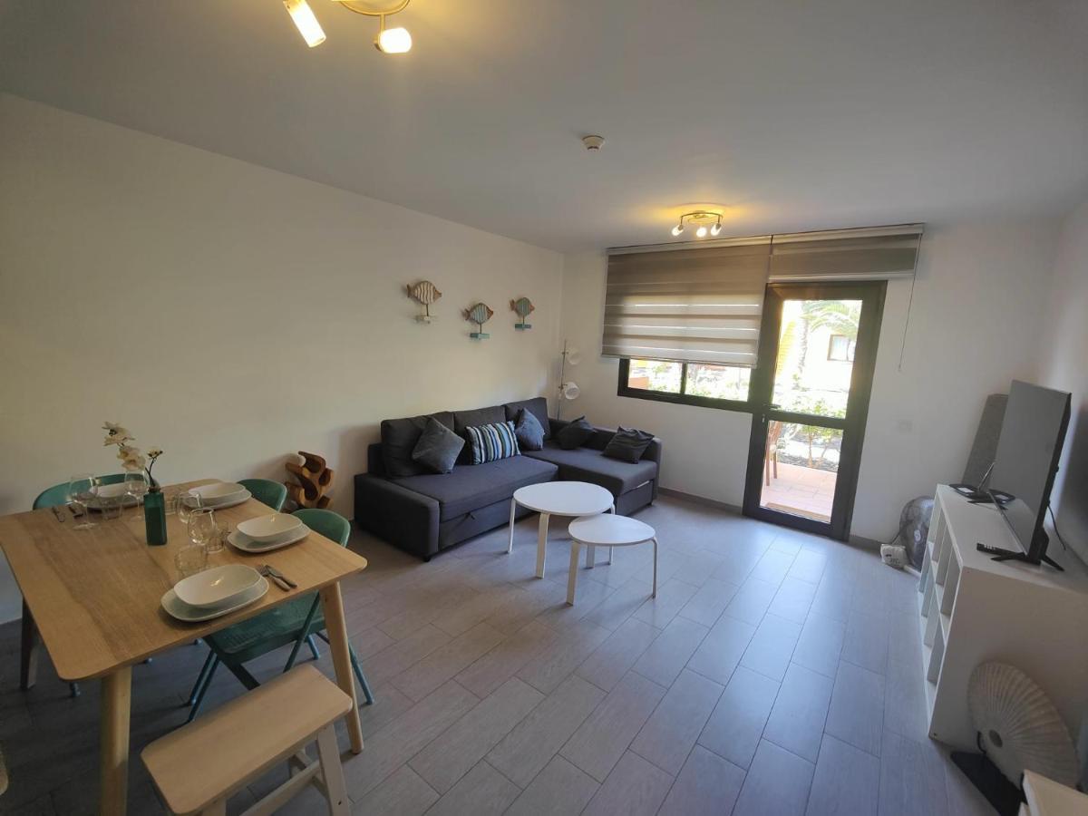 Corralejo Happy Place, Precioso Apartamento Con Piscina Exterior foto